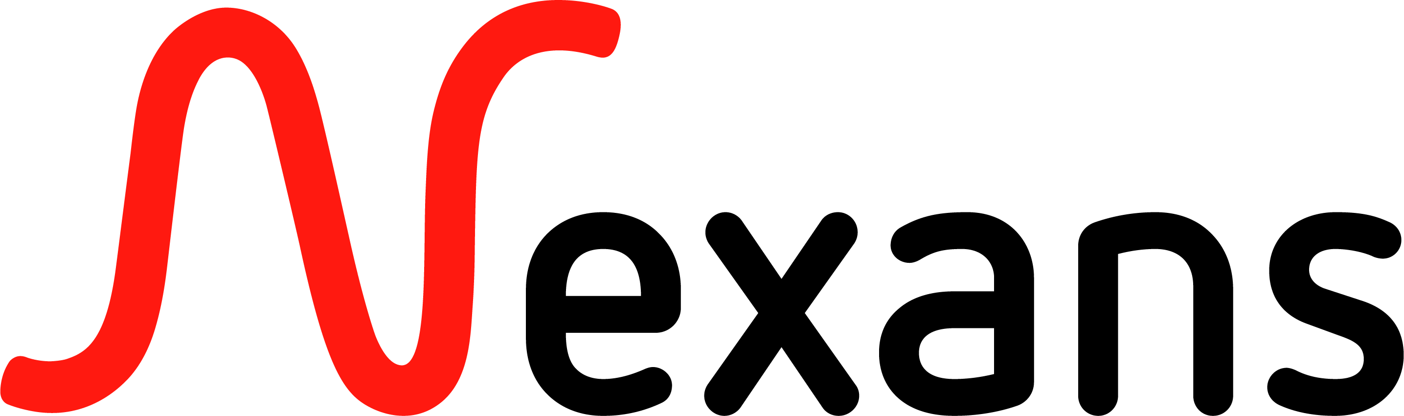 Logo Nexans Black Red RVB SANS BL